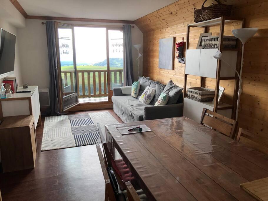 Lama-Gite-Des-Puys T3 Lamado Vue Epoustouflante Sud Avec Grande Terrasse Super Besse Eksteriør billede