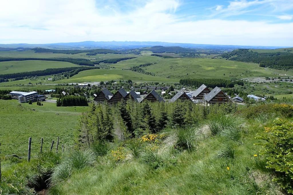 Lama-Gite-Des-Puys T3 Lamado Vue Epoustouflante Sud Avec Grande Terrasse Super Besse Eksteriør billede