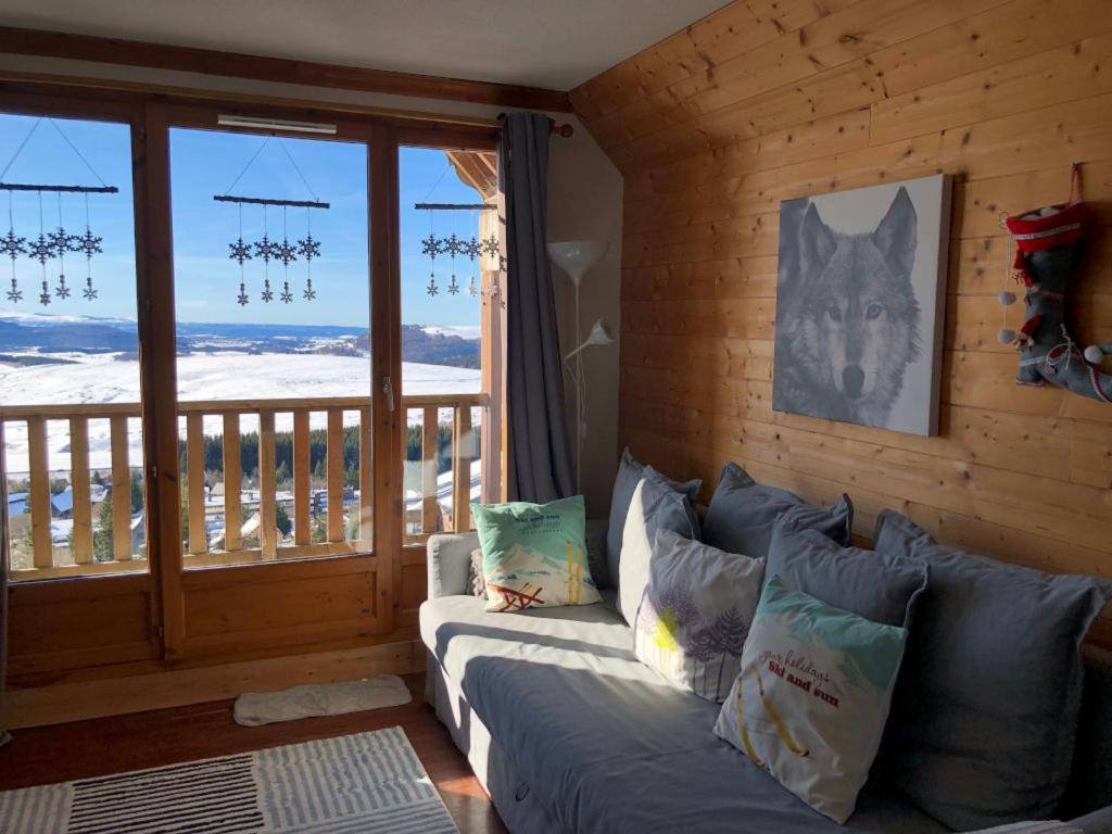 Lama-Gite-Des-Puys T3 Lamado Vue Epoustouflante Sud Avec Grande Terrasse Super Besse Eksteriør billede